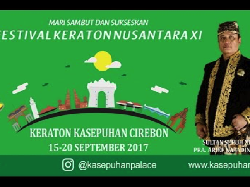 Cirebon Jadi Tuan Rumah Festival Keraton Nusantara XI