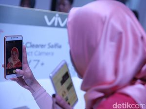 Vivo V7+ Beyond Fashion unuk Generasi Milenial