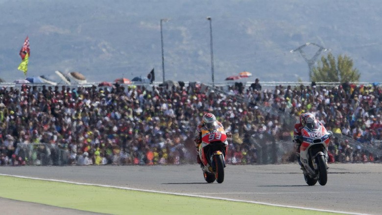Ducati: Kami Tidak Kehilangan Titel Juara di Aragon