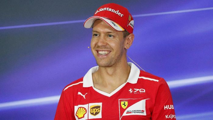 Vettel Sudah Move On Dari Tragedi Ukiran Di Singapura