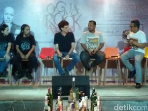 Konser Dream Theater Pindah dari Candi Prambanan ke Kridosono