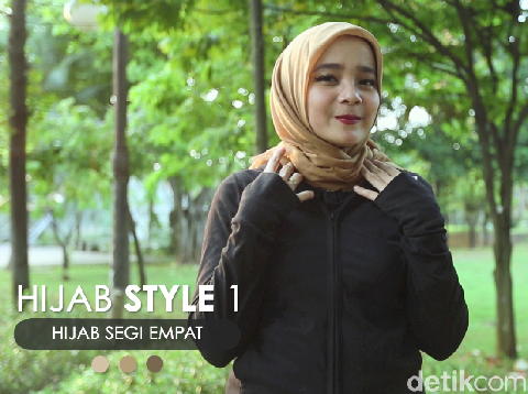 3 Style Hijab yang Nyaman Dipakai untuk Olahraga