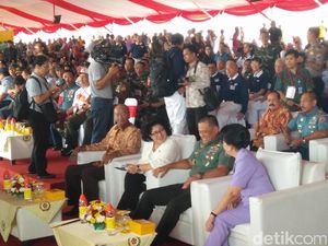 Panglima hingga Menkes Hadiri Baksos Kesehatan TNI di Cilegon