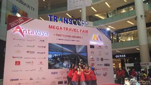 Foto: Berburu Promo Tiket Pesawat dan Tur di Mega Travel Fair Jakarta