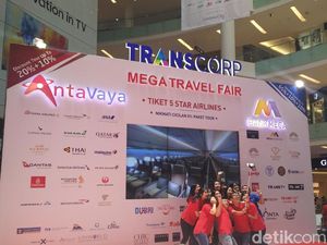 Foto: Berburu Promo Tiket Pesawat dan Tur di Mega Travel Fair Jakarta Foto: Berburu Promo Tiket Pesawat dan Tur di Mega Travel Fair Jakarta