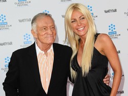 Hugh Hefner Meninggal, Crystal Harris Sang Istri Tak Akan Dapat Warisan