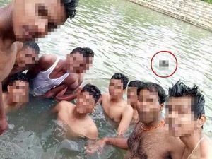 Asyik Selfie, Remaja India Tak Sadar Potret Teman yang Tenggelam