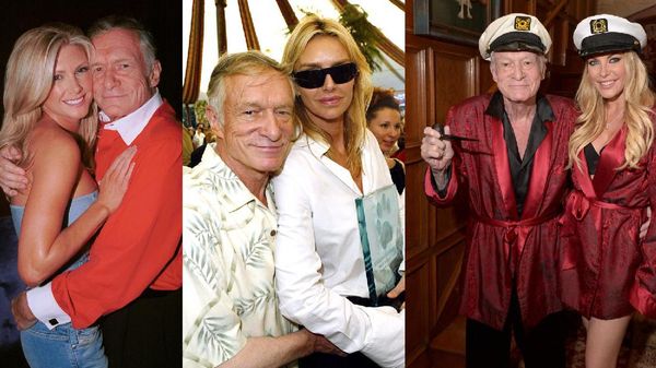 Perempuan yang Mengelilingi Hugh Hefner, Cantiknya Nagita Slavina
