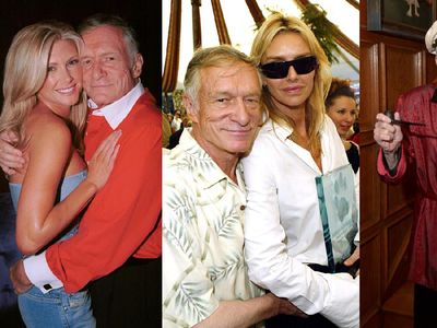 Perempuan yang Mengelilingi Hugh Hefner, Cantiknya Nagita Slavina