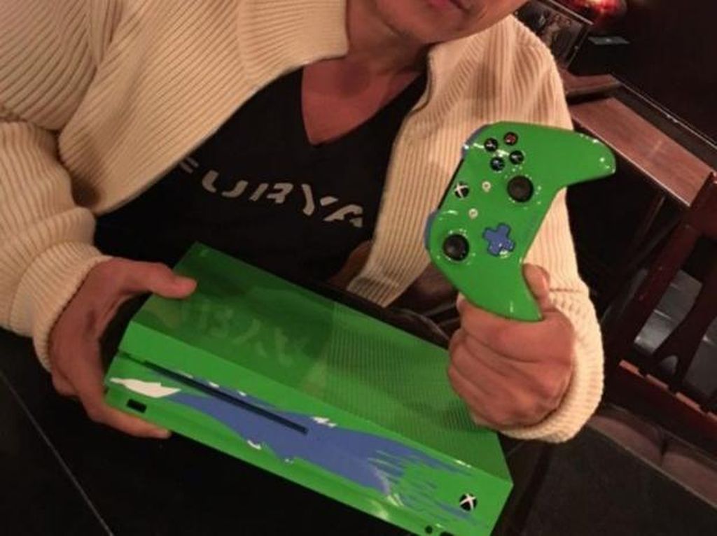 Microsoft Rilis Xbox One S Edisi Paul Walker Microsoft Rilis Xbox One S Edisi Paul Walker