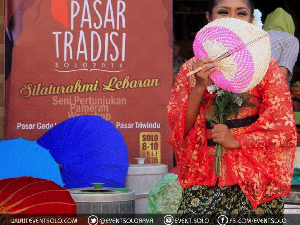 Di Solo, Pasar Tradisional Dikonsep Jadi Destinasi Wisata