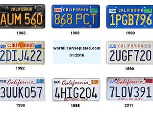 Keren, Pelat Nomor di AS Sudah Mirip GPS! Bisa Lacak Keberadaan Mobil