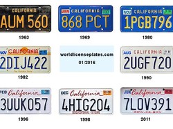 Keren, Pelat Nomor di AS Sudah Mirip GPS! Bisa Lacak Keberadaan Mobil