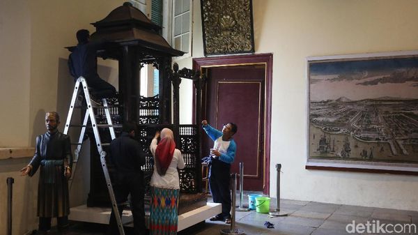 Perawatan Koleksi Museum Fatahillah