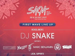 SAGA Music Festival Digelar Desember di Bali