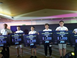 Indonesia Boyong Enam Medali Game AyoDance Dunia