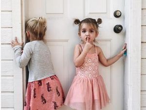 Foto: Super Cute! Gaya si Kembar yang Menggemaskan