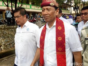 Soal Isu Senjata, Wiranto: Pernyataan Saya Tidak Serang Panglima