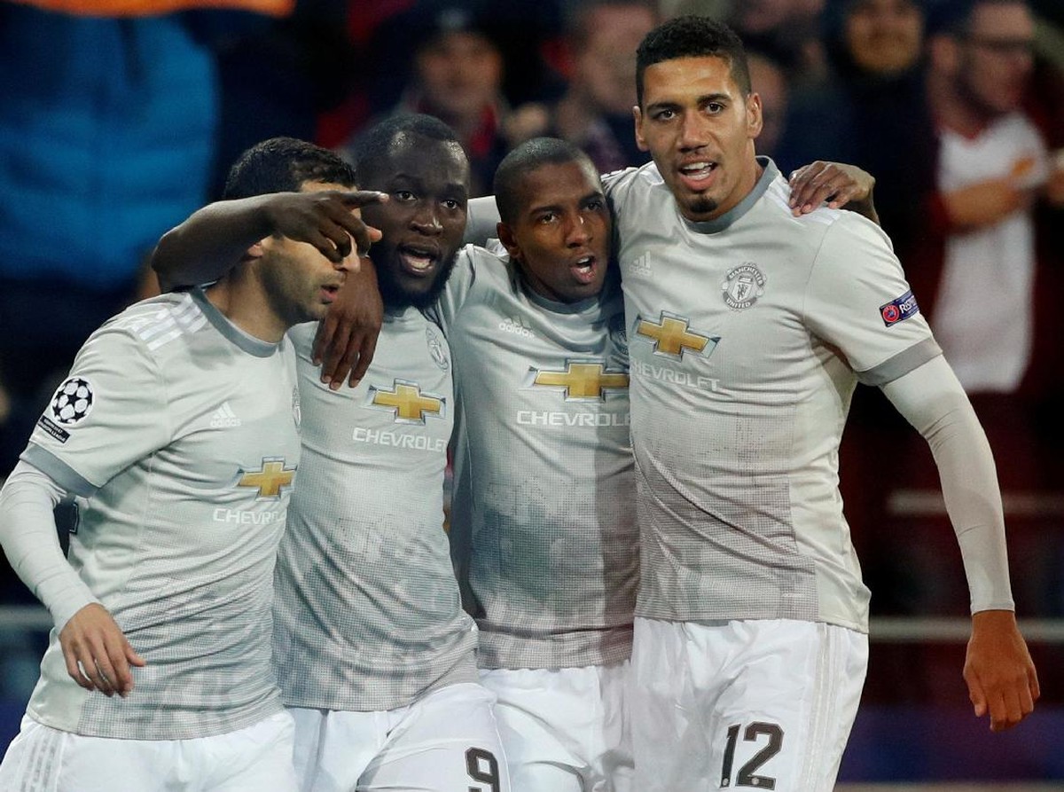 Pemain Manchester United, Ashley Young (Foto: John Sibley/Reuters)