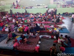 Gunung Agung Awas, Menkes Koordinasi dengan TNI Bangun Pos Kesehatan