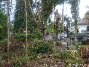 Ini Lokasi yang Dipercaya sebagai Rumah Bigfoot di Magelang