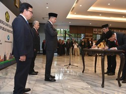 Lantik 7 Pejabat ESDM, Jonan: Saya Tak Tolerir yang Asal-asalan