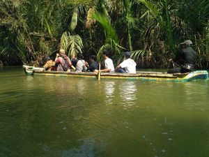 Cantiknya Sungai Amazon di Ujung Kulon Cantiknya Sungai Amazon di Ujung Kulon
