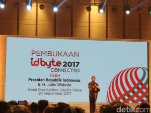 Jokowi: Manfaatkan Teknologi untuk Menjadi Raksasa