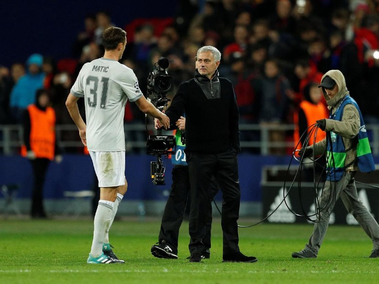 Matic Ungkap Rahasia Mourinho Bisa Jadi Manajer Spesial Matic Ungkap Rahasia Mourinho Bisa Jadi Manajer Spesial