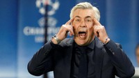 Carlo Ancelotti mencatatkan persentase kemenangan sebesar 63,2 persen bersama dengan Chelsea. (Foto: Charles Platiau/Reuters)