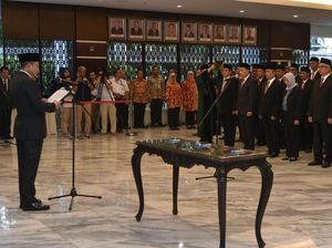 Jonan ke PNS ESDM: Tetap Netral Jelang Pemilu