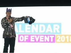 Calendar of Event 2018 Disusun dengan Standar Internasional