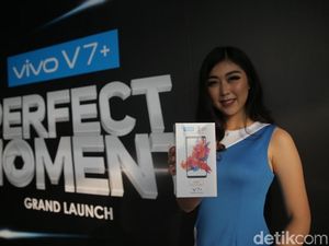 Vivo V7+ Resmi Dirilis, Harganya Rp 4,7 Juta