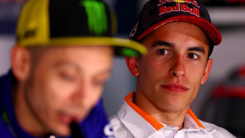 Marquez Mulai Lewati Capaian-capaian Rossi