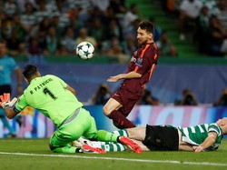 Gol Bunuh Diri Menangkan Barcelona