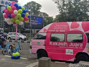 Foto: Kekasih, Mobil Tempat Curhat untuk Cegah Masalah Mental di Bandung Foto: Kekasih, Mobil Tempat Curhat untuk Cegah Masalah Mental di Bandung