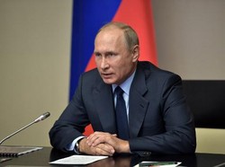 Putin Perintahkan Penarikan Tentara Rusia dari Suriah