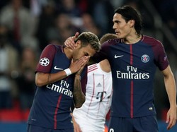 Cavani Bicara soal Situasinya dengan Neymar Saat Ini