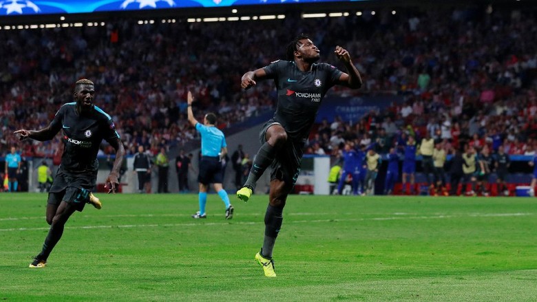 Supersub Itu Bernama Michy Batshuayi Supersub Itu Bernama Michy Batshuayi
