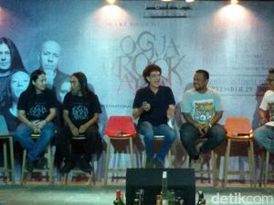 Promotor Konser Dream Theater Angkat Panggung dari Candi Prambanan Promotor Konser Dream Theater Angkat Panggung dari Candi Prambanan