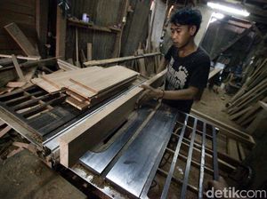 Dolar Menguat, Industri Mebel dan Kerajinan Tak Kena Imbas