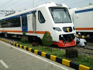 Kereta Bandara Soekarno-Hatta Gratis Selama Uji Coba
