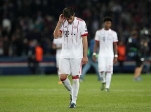 PSG Beri Bayern Torehan yang Tak Diinginkan