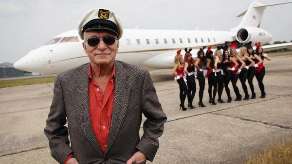 Kisah Hidup Hugh Hefner: Harta, Wanita dan Seks