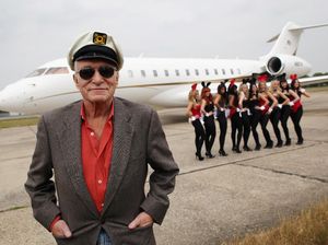 Kisah Hidup Hugh Hefner: Harta, Wanita dan Seks Kisah Hidup Hugh Hefner: Harta, Wanita dan Seks