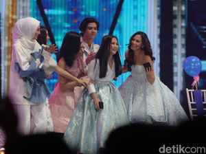 Meriahnya Peluncuran Vivo V7+