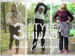 Begini Style Olahraga yang Nyaman untuk Hijabers