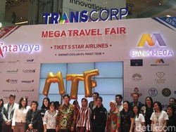 Ini Promo Tiket Pesawat dan Tur Luar Negeri di Mega Travel Fair Makassar
