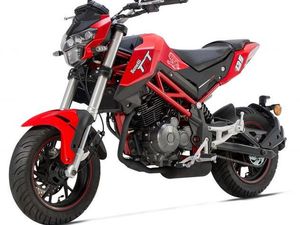 Motor Mungil Benelli TnT 135