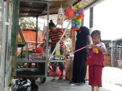 Pedagang Pasar Benpas Kompak Tolak Relokasi, Ini Alasannya